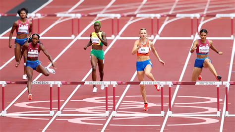 wat zijn horden atletiek